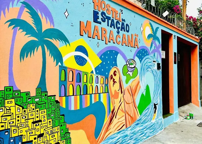 Estação MaracanãHostel Rio de Janeiro